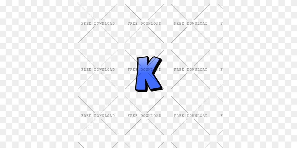 Letter K Ac Image With Transparent Triangle, Clothing, Glove, Logo, Body Part Free Png Download
