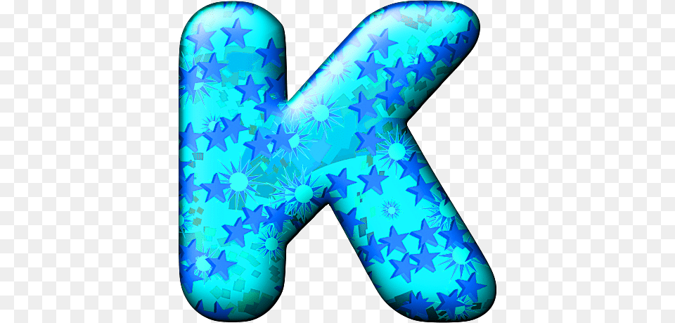 Letter K Etc Home Alphabets Themed Letters Party Balloon, Turquoise, Symbol Png Image