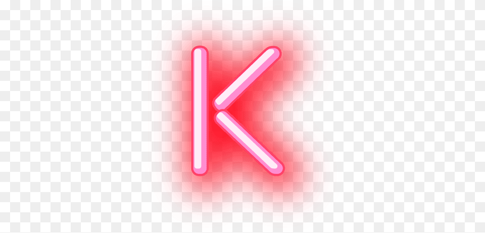 Letter K Download Cross, Light, Neon, Food, Ketchup Free Transparent Png