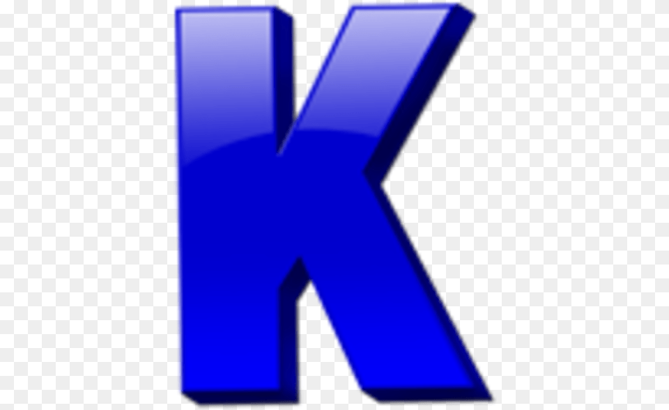 Letter K Icon Image Clipart Letter K, Symbol, Purple, Text, Number Png