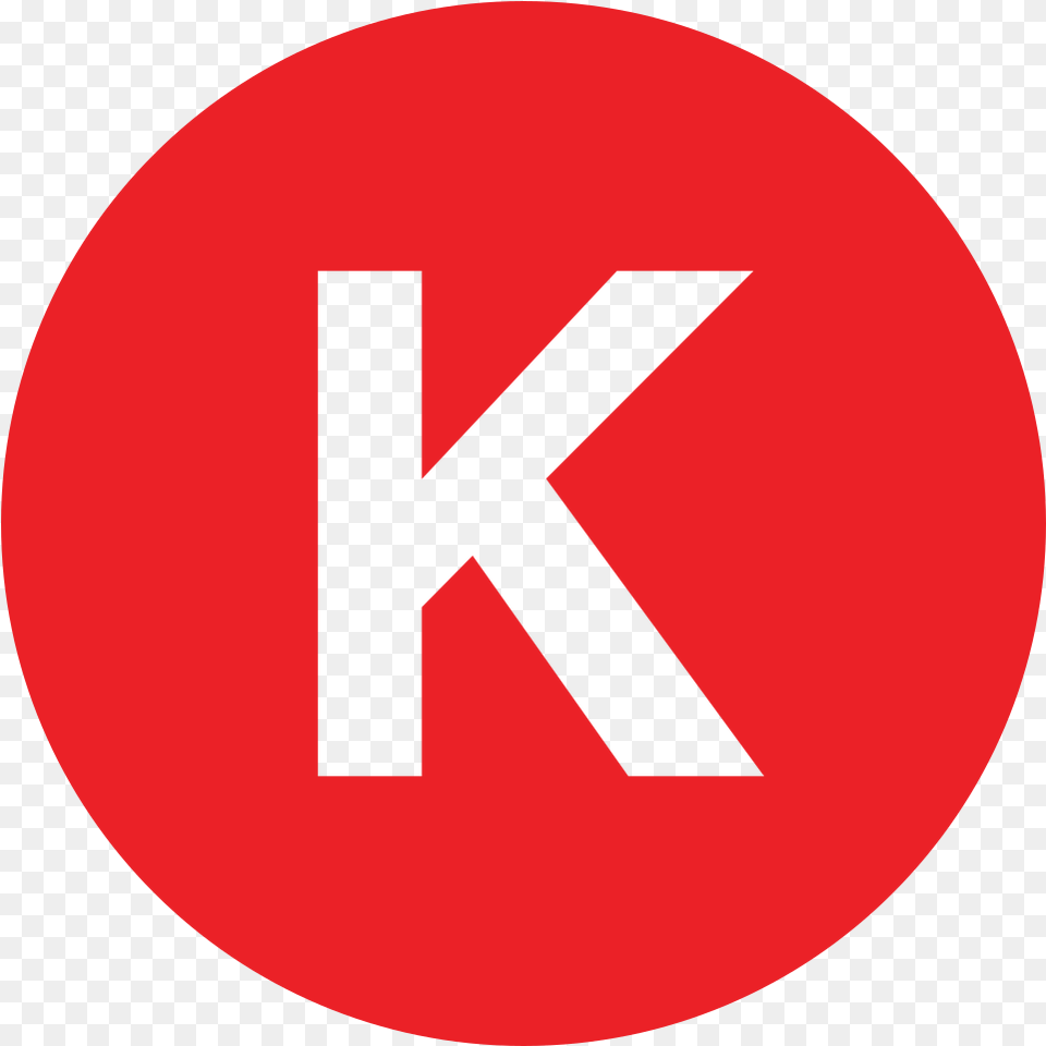 Letter K In A Red Circle Hyde Park, Sign, Symbol, Road Sign, Disk Free Png