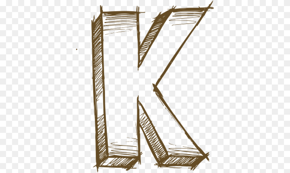 Letter K K Letter Image, Wood, Arch, Architecture, Text Png