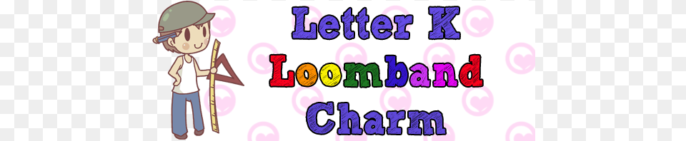 Letter K Loom Charms, People, Person, Baby, Face Png Image