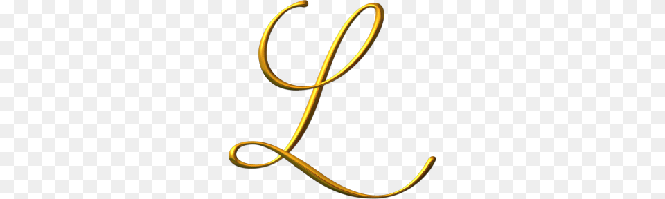 Letter L, Bow, Weapon, Text Png Image