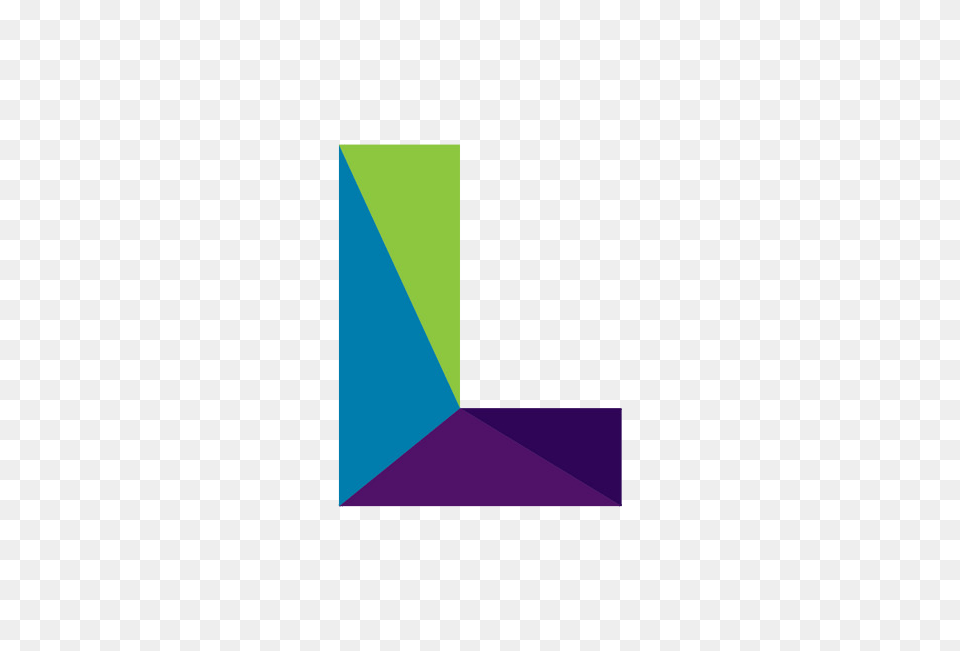 Letter L, Triangle Png