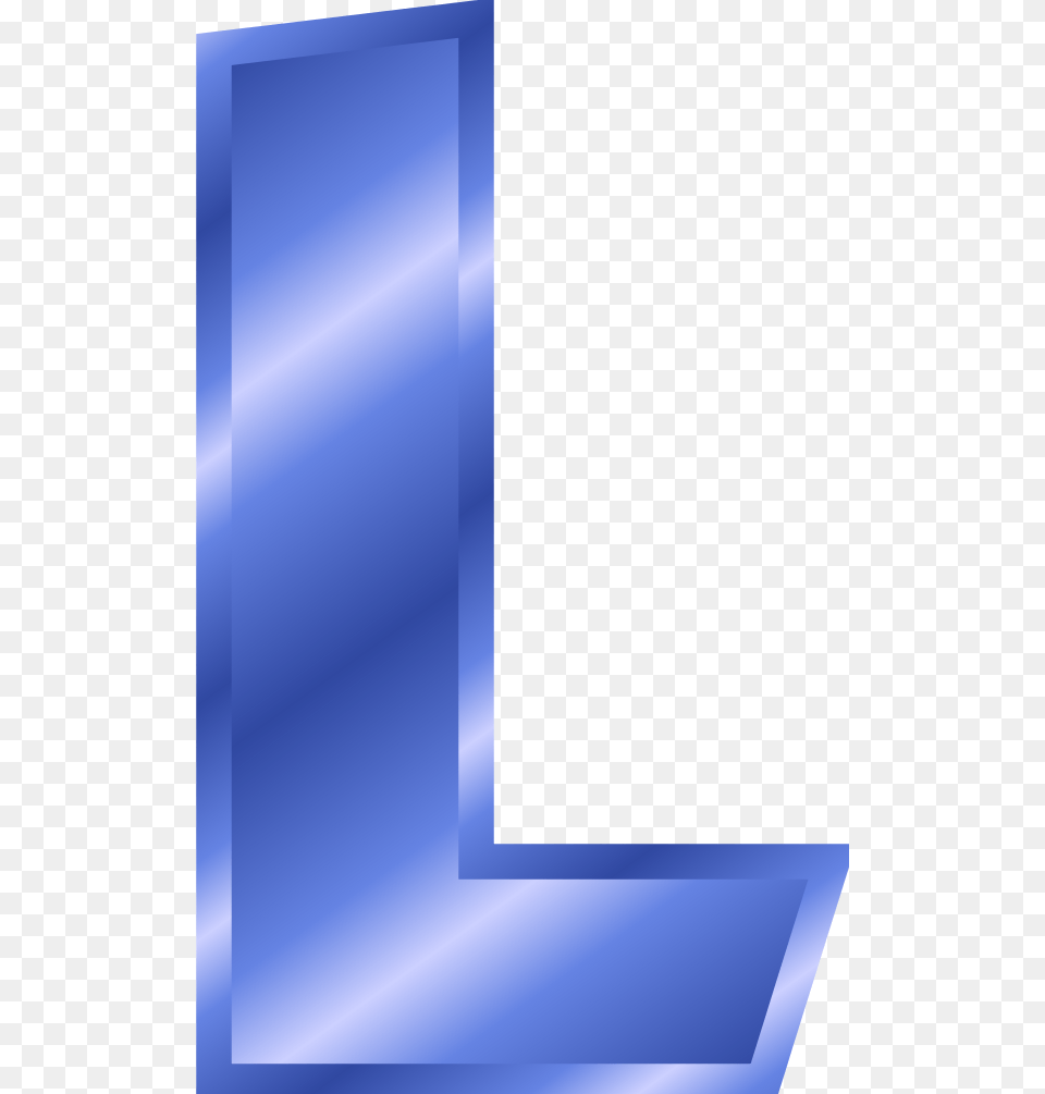 Letter L, Lighting, Art, Graphics Free Png Download