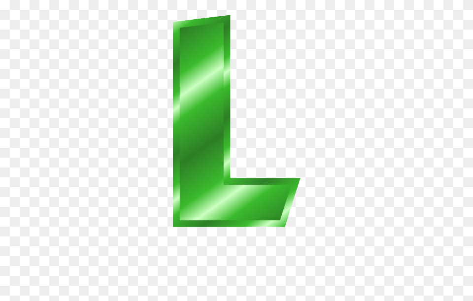 Letter L, Green, Symbol, Text, Number Free Png Download
