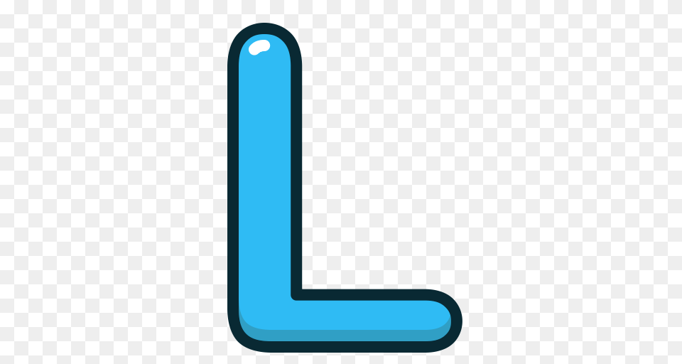 Letter L, Smoke Pipe, Text Free Png
