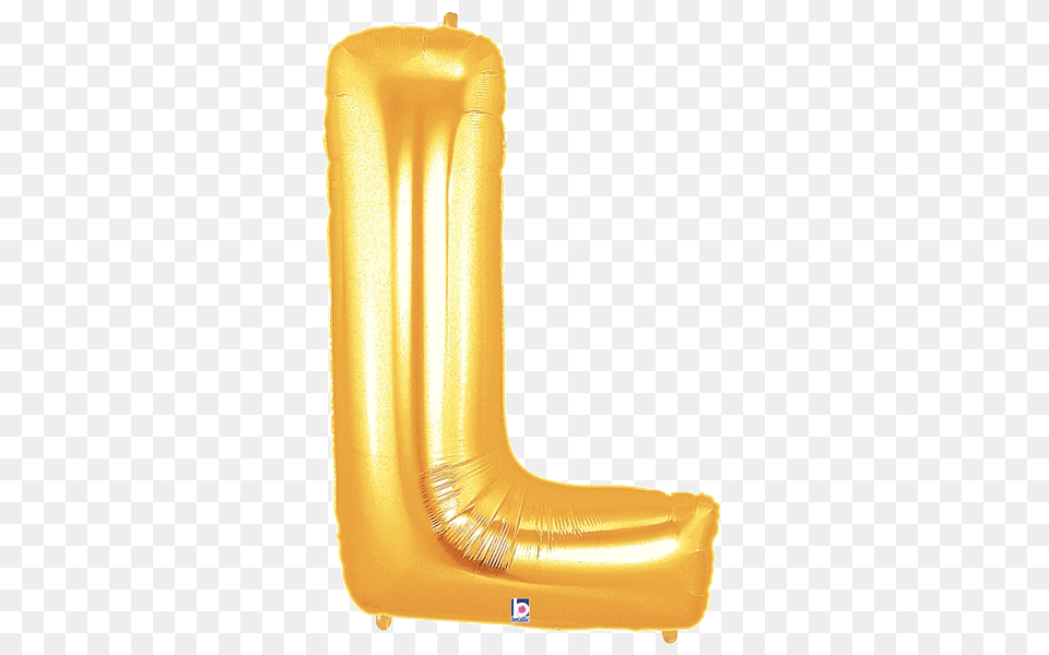 Letter L Foil Balloon Letters, Slide, Toy, Inflatable, Smoke Pipe Png Image
