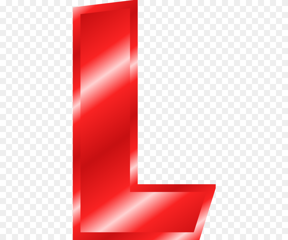 Letter L Red Clipart, Logo, Dynamite, Weapon Free Png Download