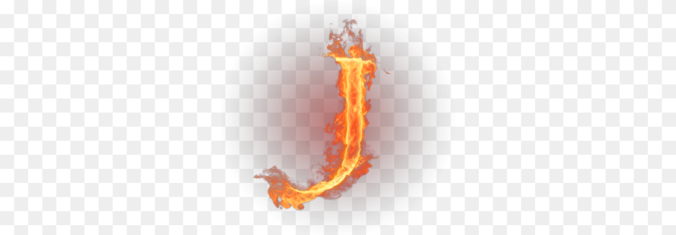 Letter Letters Art J Fire Fires Fireletter Freetoedit Stallion, Flame, Bonfire Png Image