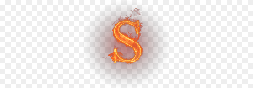 Letter Letters Art S Fire Fires Fireletter Freetoedit Serpent, Pattern, Accessories, Flame, Outdoors Free Transparent Png