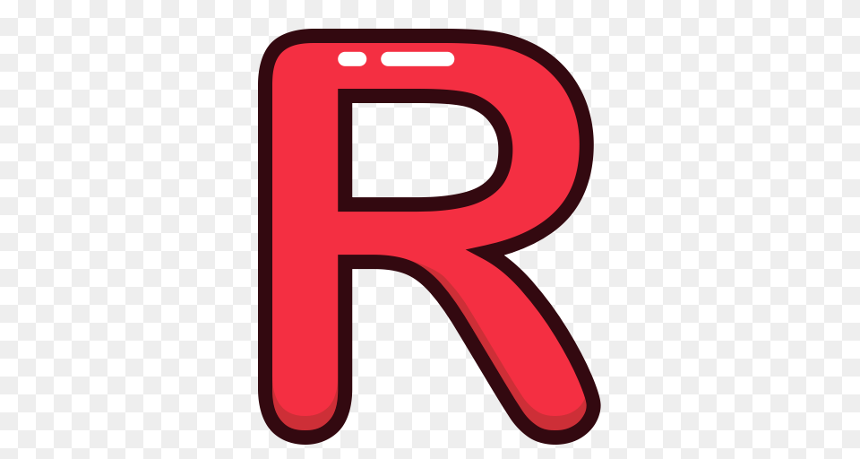 Letter Letters R Red Study Icon, Text, Symbol, Number, Smoke Pipe Free Transparent Png