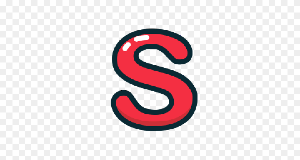 Letter Lowercase Red S, Dynamite, Weapon Free Png