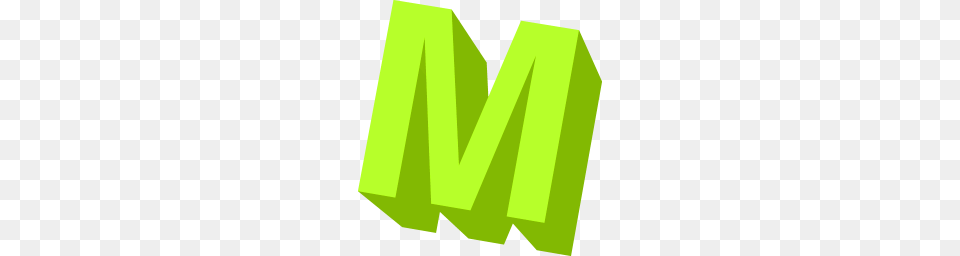 Letter M, Green, Logo, Symbol, Text Free Png