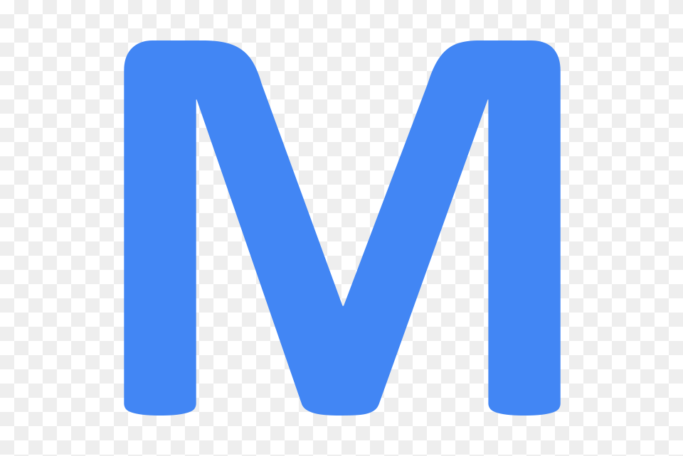 Letter M, Logo, Symbol, Text Free Png Download