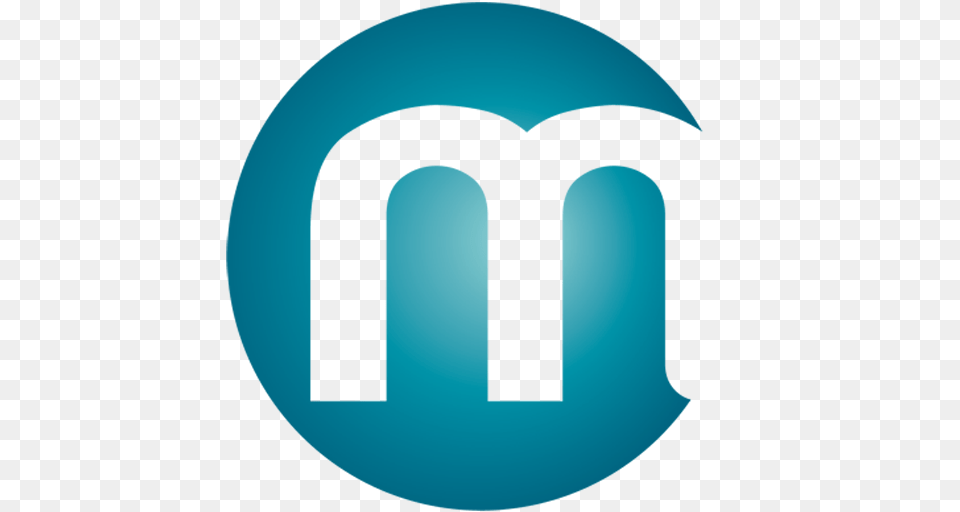 Letter M, Logo, Disk Free Png Download