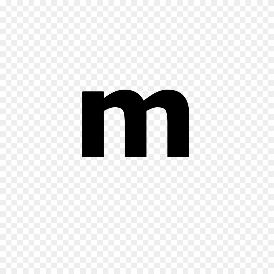 Letter M, Blackboard Free Transparent Png