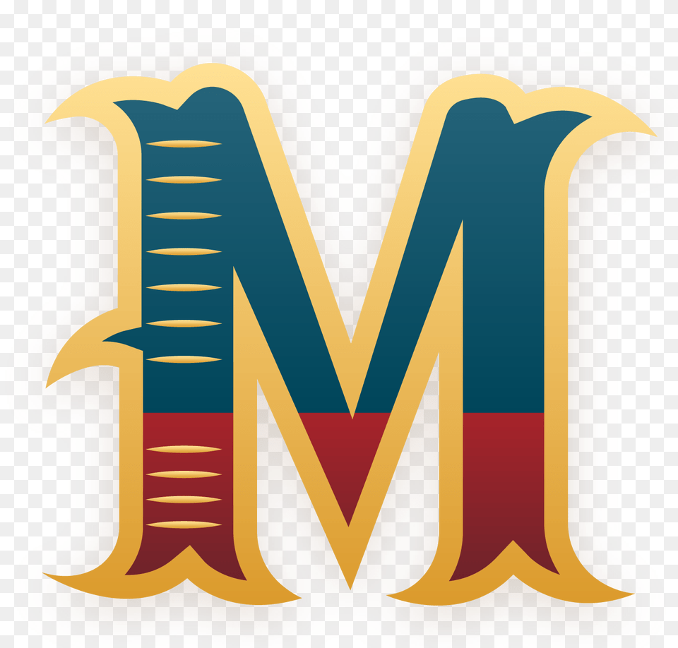 Letter M, Logo, Art, Dynamite, Weapon Free Png Download