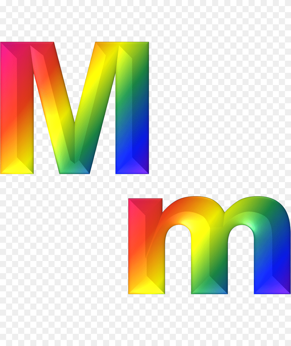 Letter M, Art, Graphics, Logo, Lighting Png