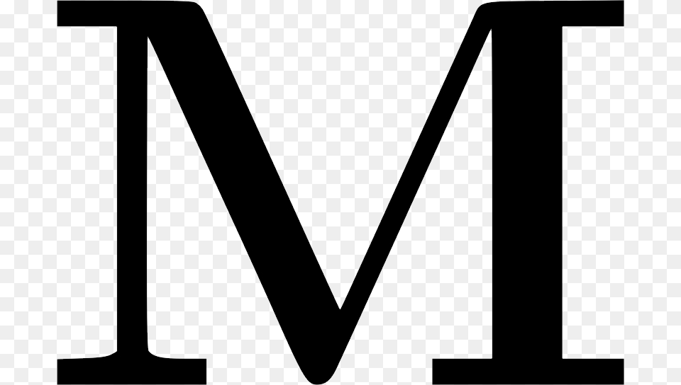 Letter M, Logo, Text Png Image