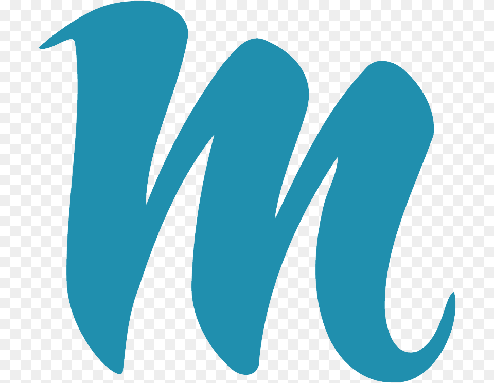 Letter M, Logo, Text, Animal, Fish Png