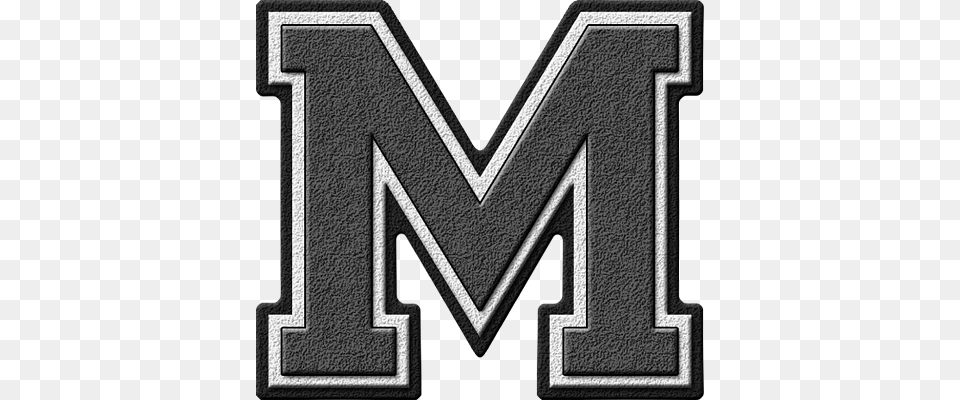 Letter M, Emblem, Symbol, Text Png Image