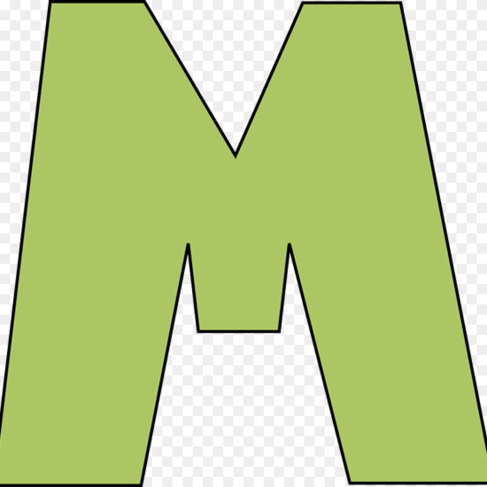 Letter M, Green, Logo, Symbol Free Transparent Png