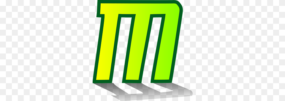 Letter M Green, Text, Logo, Number Png