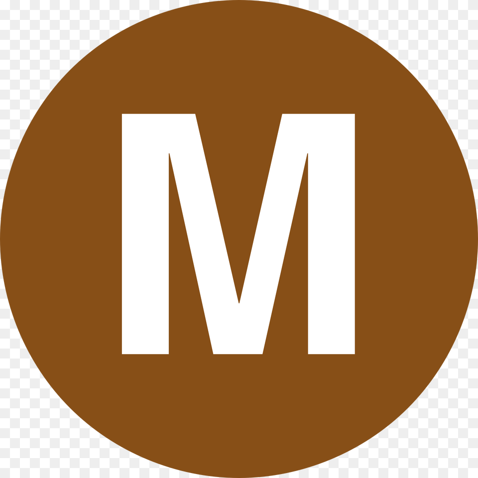 Letter M, Logo, Disk Png