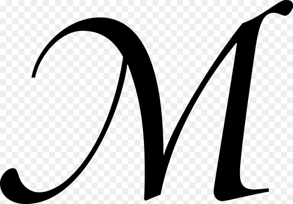 Letter M, Text, Bow, Weapon, Symbol Png