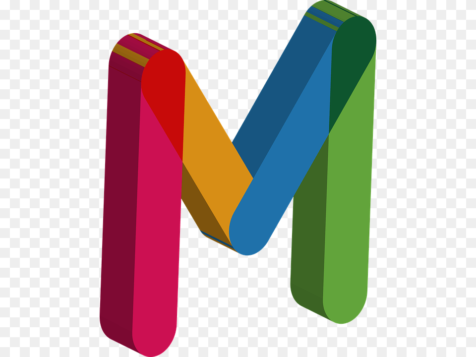 Letter M, Art, Graphics, Dynamite, Weapon Png Image