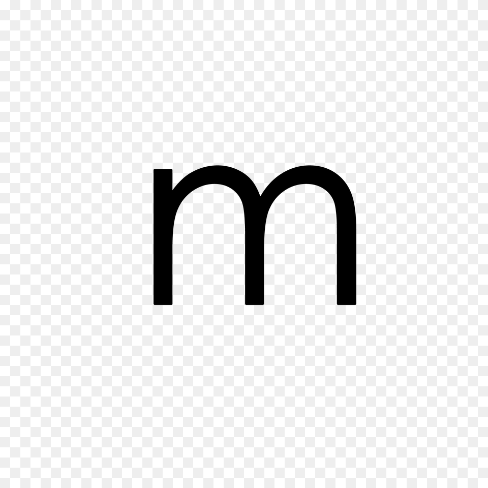 Letter M, Electronics, Screen Free Transparent Png