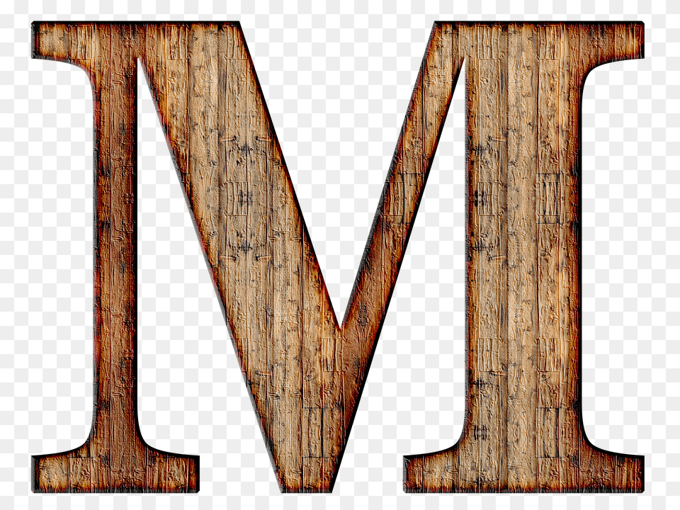 Letter M, Plywood, Wood, Text, Symbol Free Png