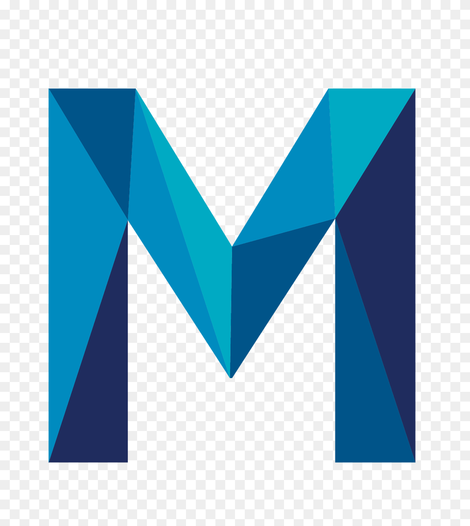 Letter M, Triangle Free Transparent Png