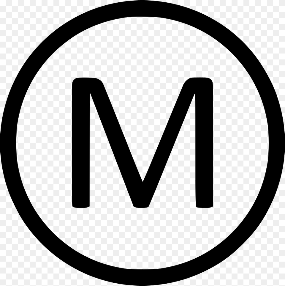 Letter M, Symbol, Logo Free Transparent Png