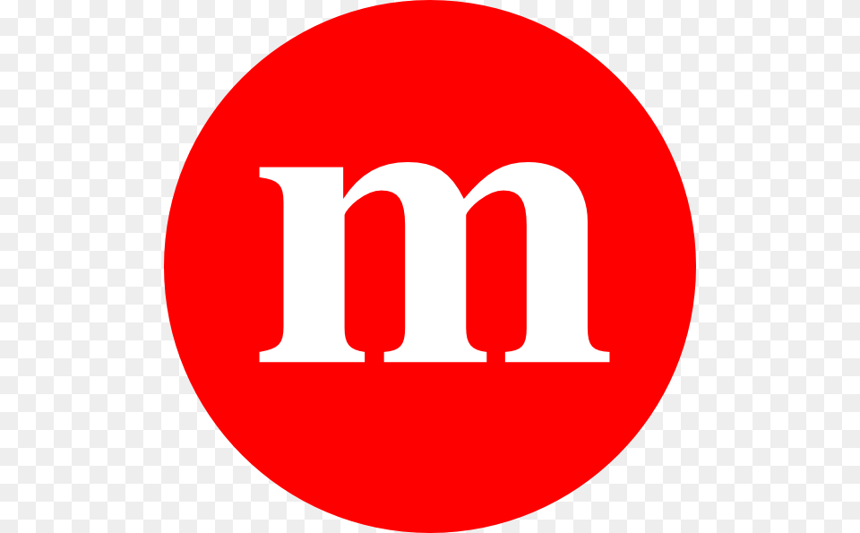 Letter M, Logo, Food, Ketchup Free Transparent Png