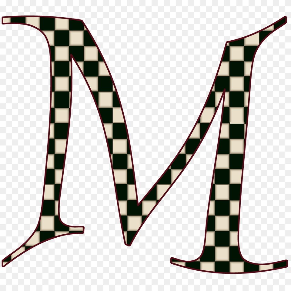 Letter M, Chess, Game, Text, Number Free Png Download