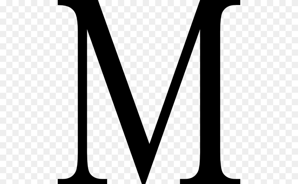 Letter M Clipart, Logo, Smoke Pipe Free Transparent Png