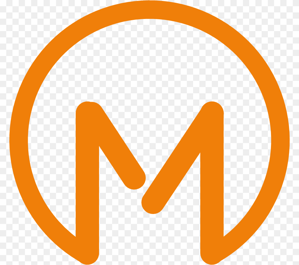 Letter M Logo, Sign, Symbol Free Png Download