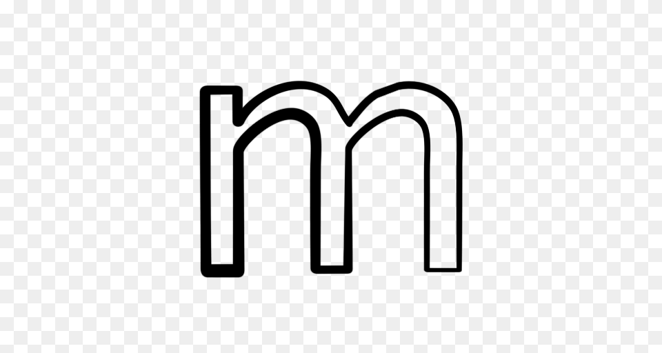 Letter M Stencil Free Png