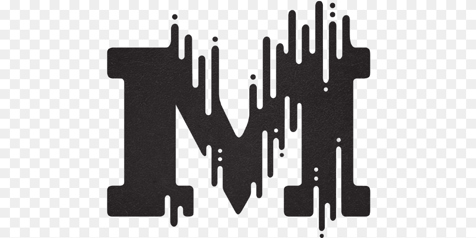 Letter M Pic M, Silhouette, Stencil, Lighting, Art Png Image