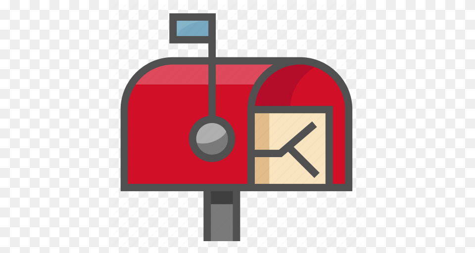 Letter Mail Post Postbox Unopened Unread Youve Got Mail Icon, Mailbox Png
