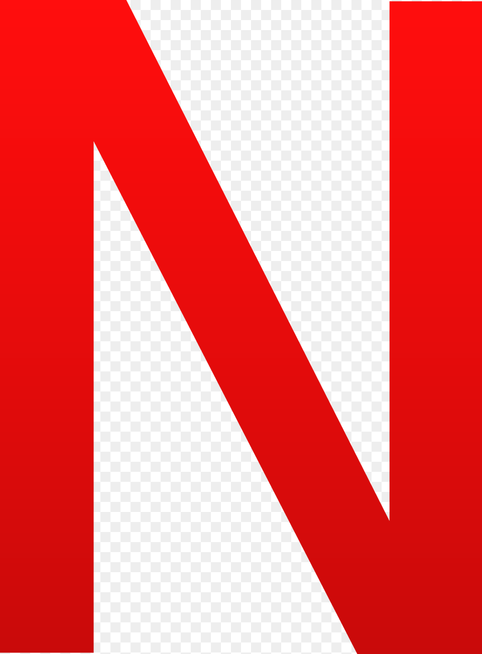 Letter N, Green Png