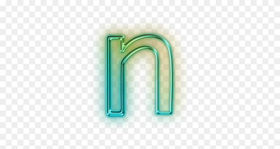 Letter N, Light, Neon Free Transparent Png