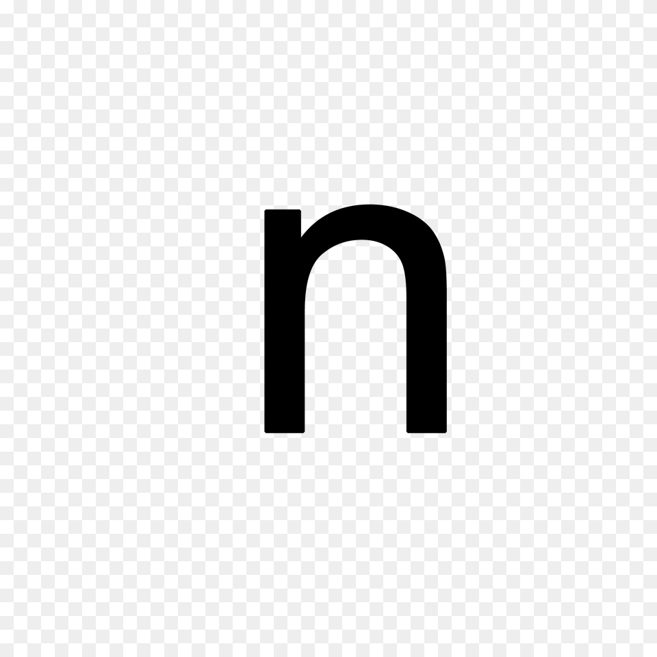 Letter N, Electronics, Screen, Computer Hardware, Hardware Free Png Download