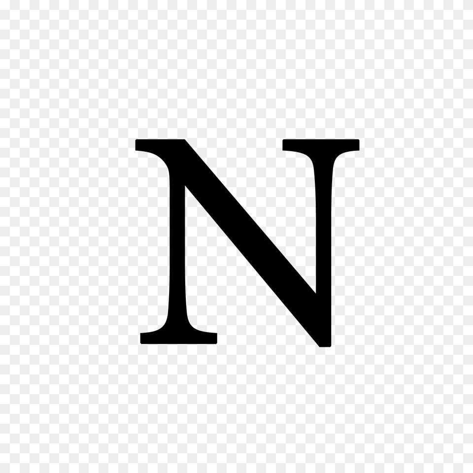 Letter N, Electronics, Screen, Blackboard, Computer Hardware Free Png Download