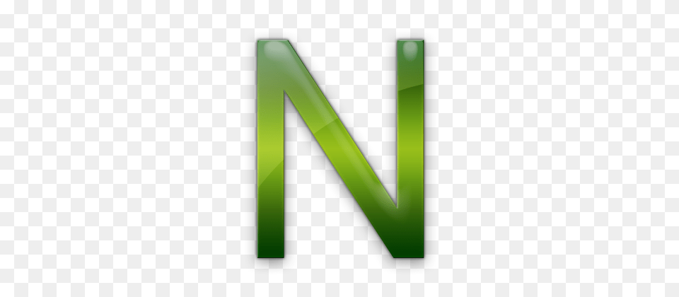 Letter N, Green, Symbol, Text, Number Png
