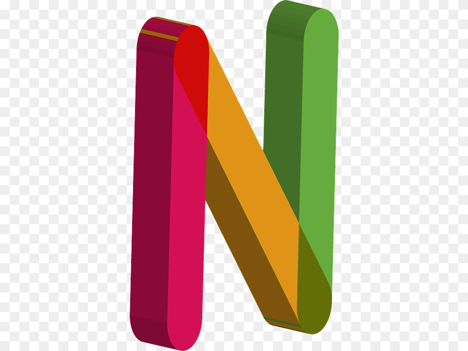 Letter N, Art, Graphics, Dynamite, Weapon Png Image
