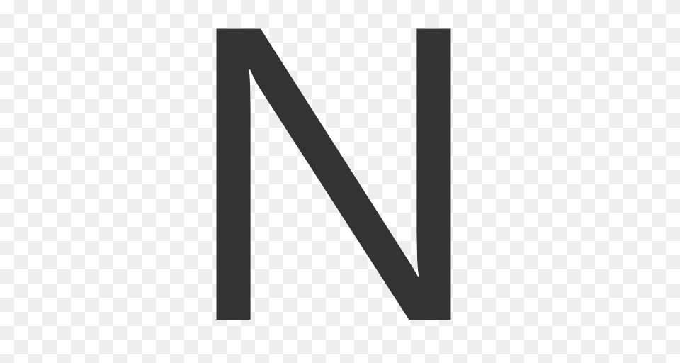 Letter N, Symbol, Number, Text Free Png
